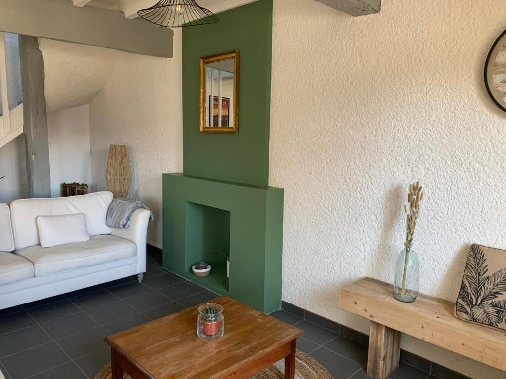 Maison De Campagne Chez Tatiana Adé 外观 照片