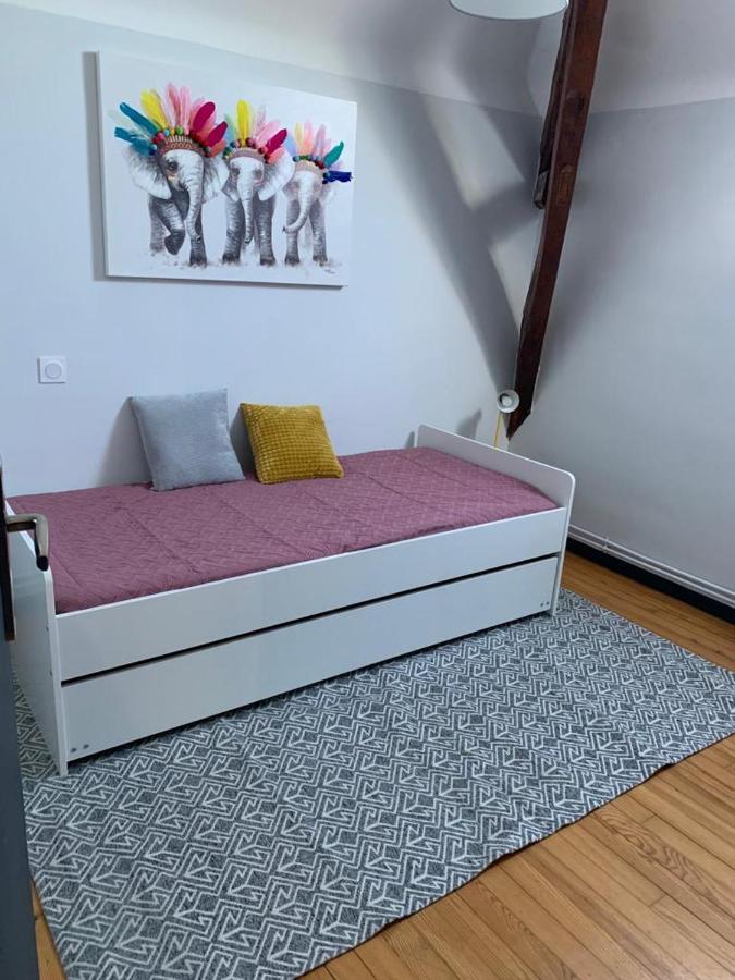 Maison De Campagne Chez Tatiana Adé 外观 照片
